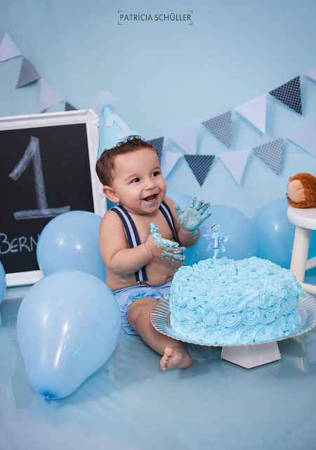 Smash the cake do Bernardo Patrícia Schüller Fotografias Rio do Sul