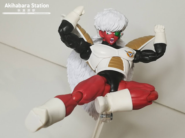 Review de S.H.Figuarts Jiece de Dragon Ball Z - Tamashii Nations