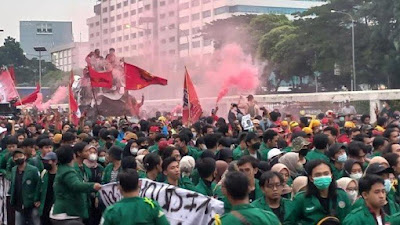 Kehadiran Partai Mahasiswa Indonesia, BEM SI: Menyalahi Kodrat Mahasiswa Sebagai Agent of Change