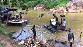 sri lankan sapphire mines