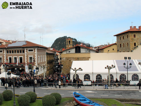 Presentación de la cosecha 2012 de la Denominación de Origen Txakolí de Getaria - Getariako Txakolina