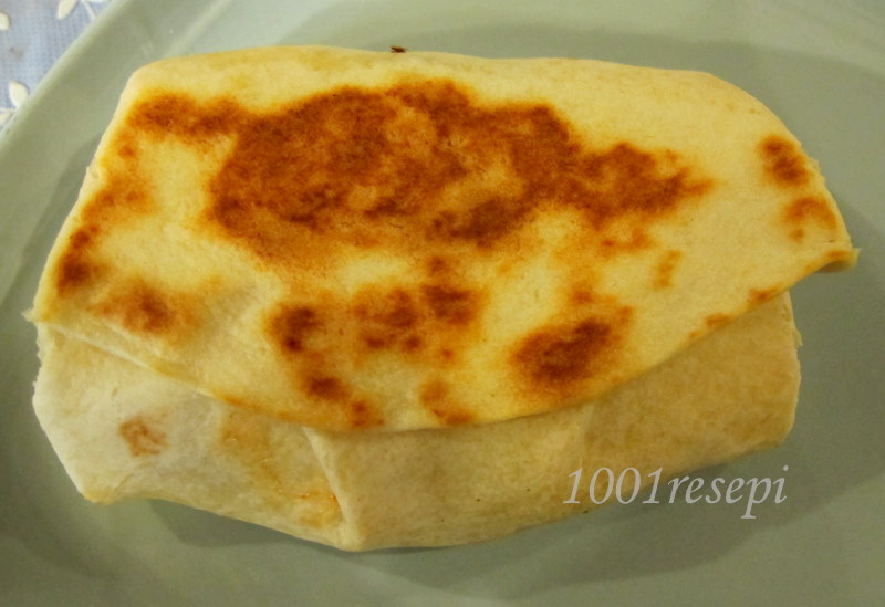 Koleksi 1001 Resepi: burger wraps