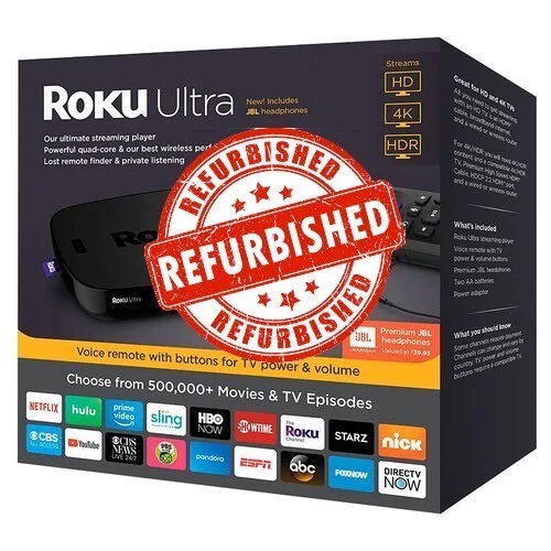 Roku Refurbished