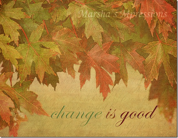 cascade of leaves poster edges with words-tka autumn gold watermark