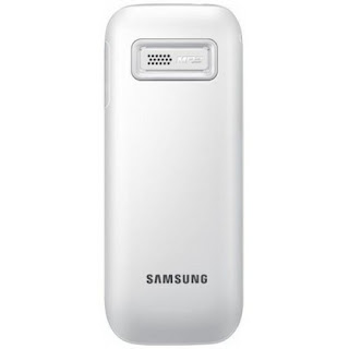 Samsung Hero Music E1232B Pure White