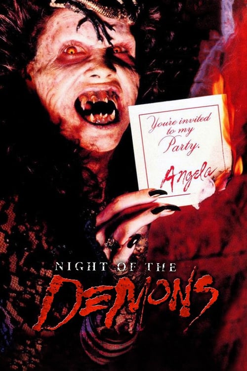 Watch Night of the Demons 1988 Full Movie With English Subtitles