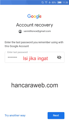 Cara Mengatasi Lupa Password Gmail di Android dan Nomor HP Tidak Aktif?