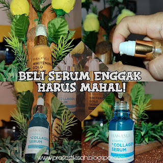 Review Vitamin C Collagen Serum