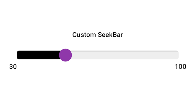 Custom SeekBar | Android Studio | Java
