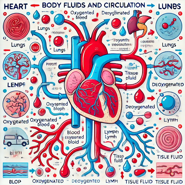 Body Fluids and Circulation