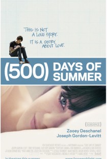 500 dias com ela com Joseph Gordon- Levitt e Zooey Deschanel