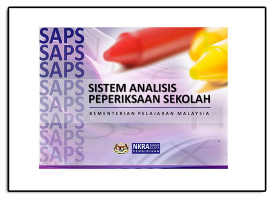 Semak Keputusan Exam Anak Guna SAPS