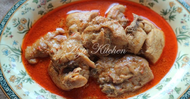 Resepi Gulai Ayam Kelantan Azie Kitchen - Quotes About v