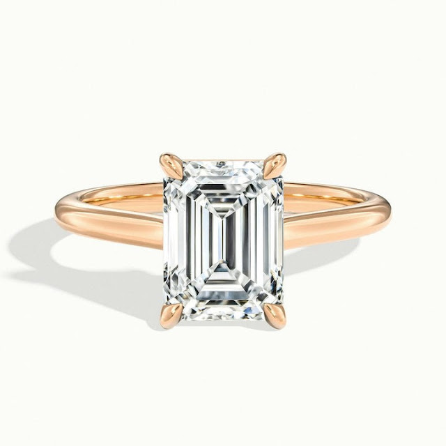 5-Carat Emerald Cut Diamond