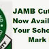 2020/2021 JAMB POST UTME Cut Off Marks for ALL Nigeria Institutions