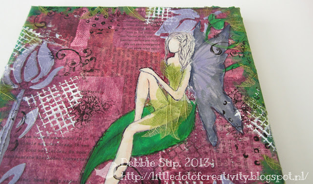 Mixed Media Monday ~ Fairy Details