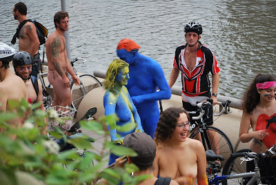 philly naked bike ride