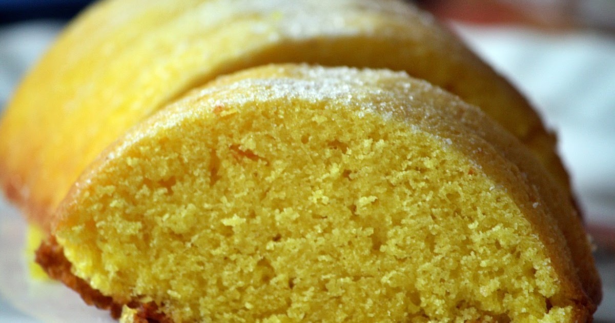 SUMBER INSPIRASIKU: RICH ORANGE CAKE