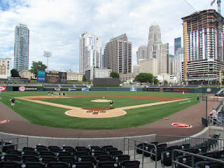 Home to center, BB&T Ballpark