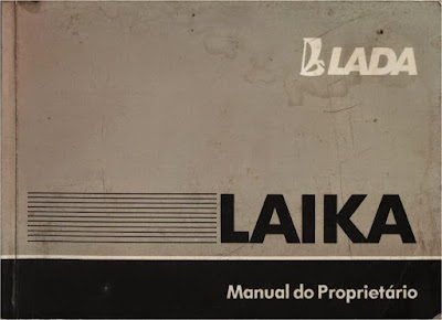 Manual do proprietário Lada Laika 