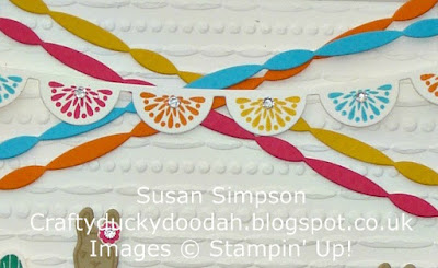 Basket Builder Framelits, Birthday Fiesta, Craftyduckydoodah!, Festive TIEF, Stampin' Up! UK Independent  Demonstrator Susan Simpson, Supplies available 24/7 from my online store, 