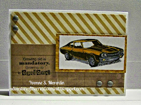 Yvonne S. Morentin - http://adventureofthecreativemind.blogspot.com/