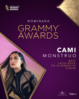 Cami logra nominación para la nueva edición de los Grammy Awards