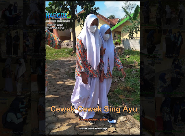 Gambar Soloan Spektakuler - Gambar SMA Soloan Spektakuler Cover Batik 2 (SPSB) Edisi 27 A - MTGS Spektakuler REAL