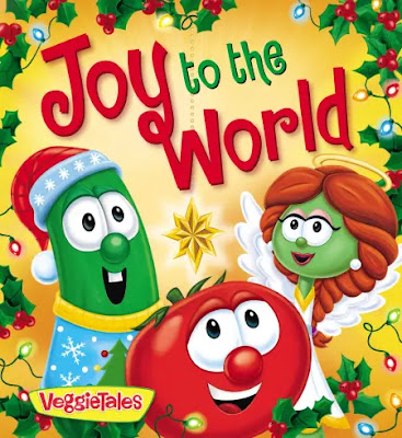 VeggieTales: Joy to the World by Pamela Kennedy