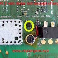 Nokia 105 2 sim does not accept charging