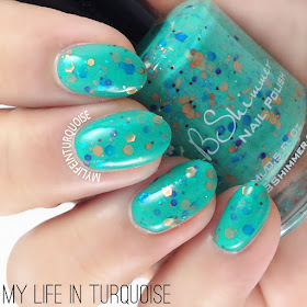 KBShimmer Funky Cold Patina