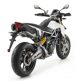 Aprilia Dorsoduro 1200 Rear View