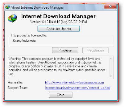 IDM 6.12 Build 10 Registered