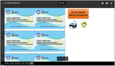 Aplikasi Cetak Kartu NISN Massal Lengkap dengan Photo - Galeri Guru