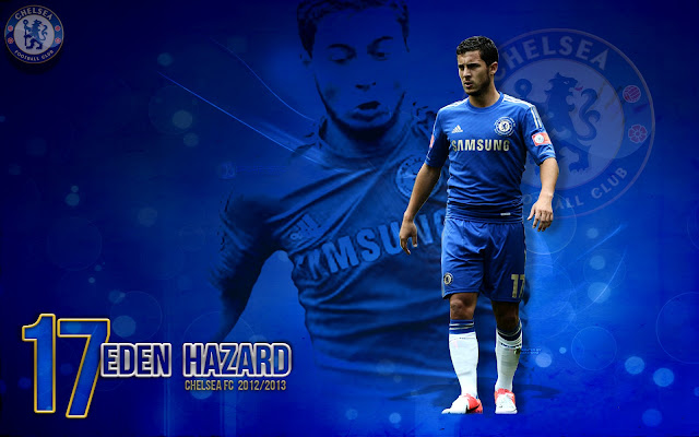 Eden Hazard Chelsea Wallpaper HD 2013