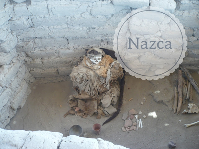 Cosa vedere a Nazca:  Chauchilla