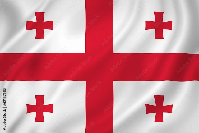 bandeira-da-georgia