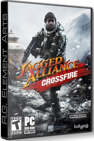 Jagged Alliance Crossfire (2012) Games Free Download With 