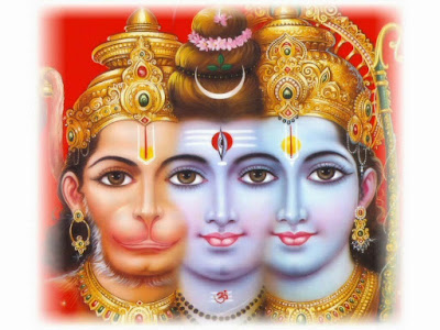 different-different-forms-of-lord-shiva-ram-hanuman