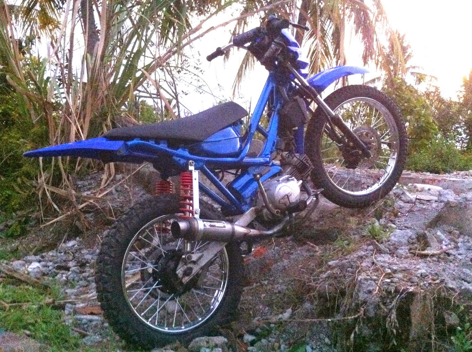 95 Modifikasi Motor Honda Supra X 125 Jadi Trail Terkeren