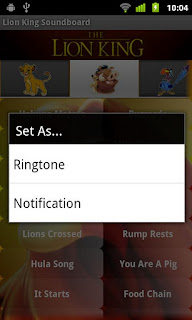 Lion King Soundboard v1.0