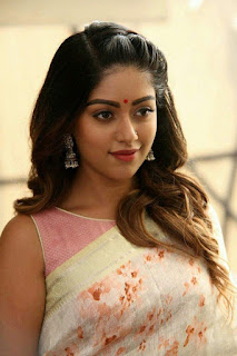 Anu Emmanuel Latest Hot Photos in Saree