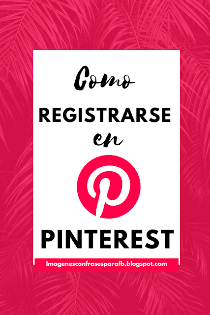 pinterest register