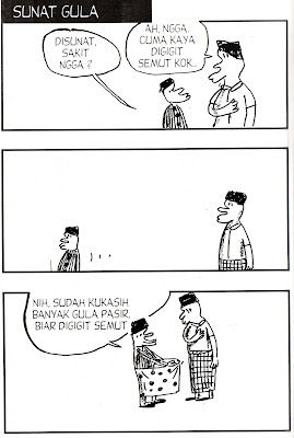 Kumpulan Komik Indonesia Paling Konyol