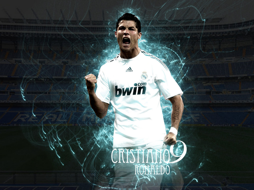 Cristiano Ronaldo Wallpaper Real Madrid