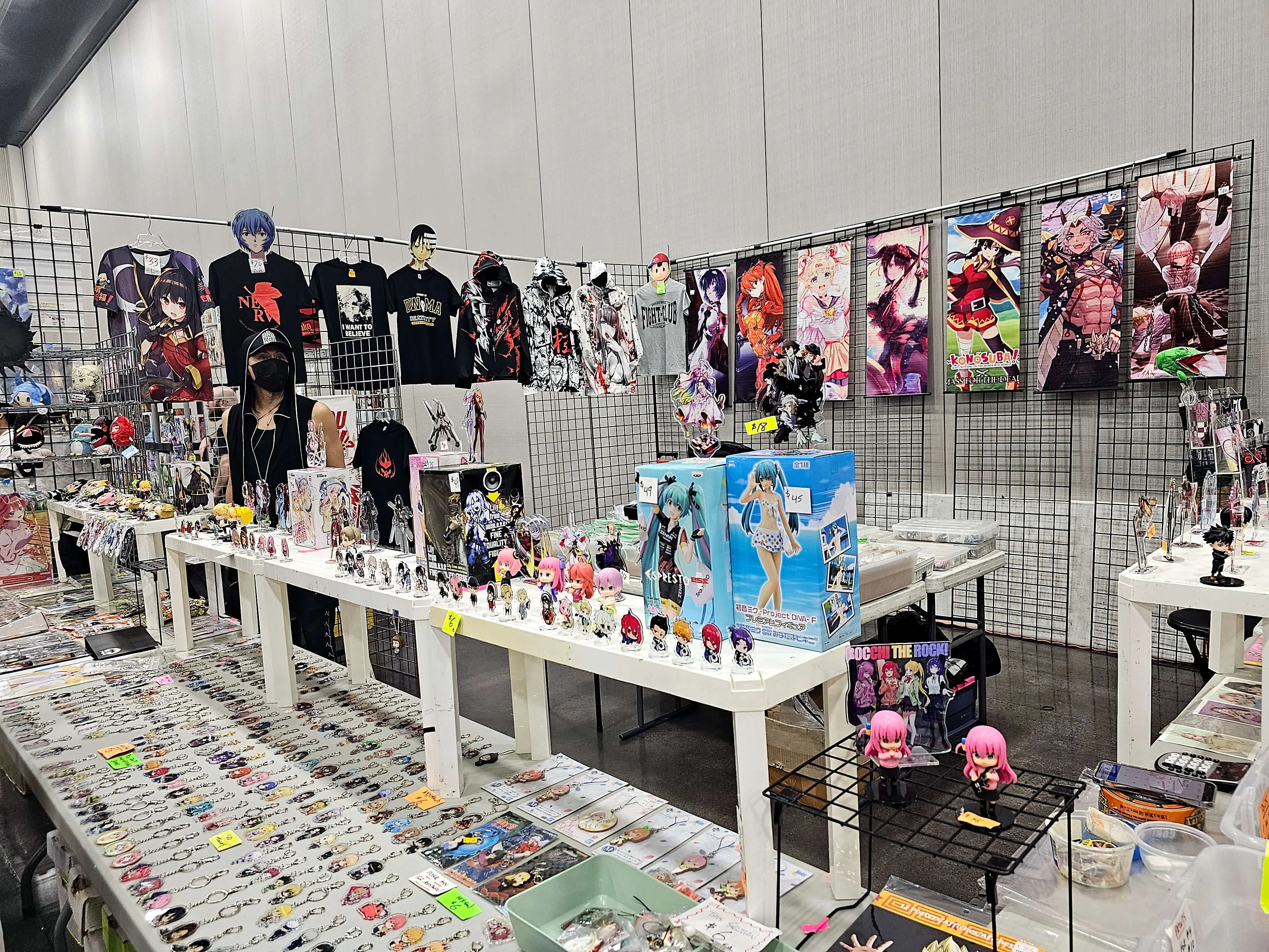 Anime Merchandise at Atlanta Anime Day