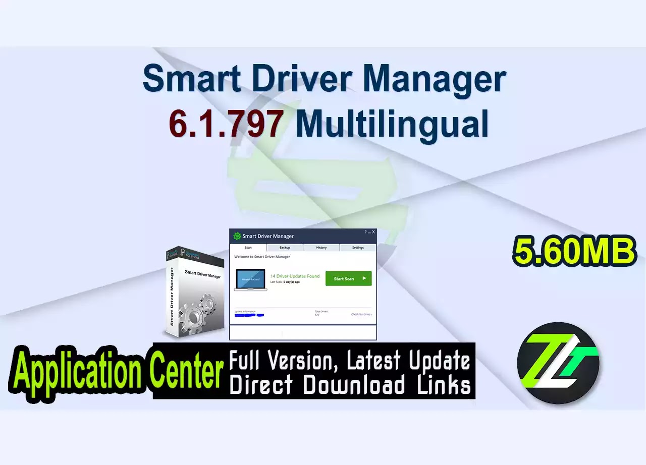 Smart Driver Manager 6.1.797 Multilingual