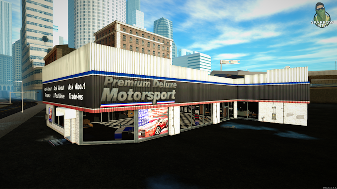MTA:SA GTA V Premium Deluxe MotorSport Map Script