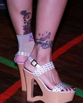 Tattoo Selebriti Tamara Geraldine