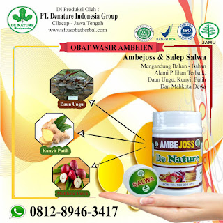 obat tradisional ambeien parah dan stadium lanjut - Ambejoss Dan Salep Salwa 